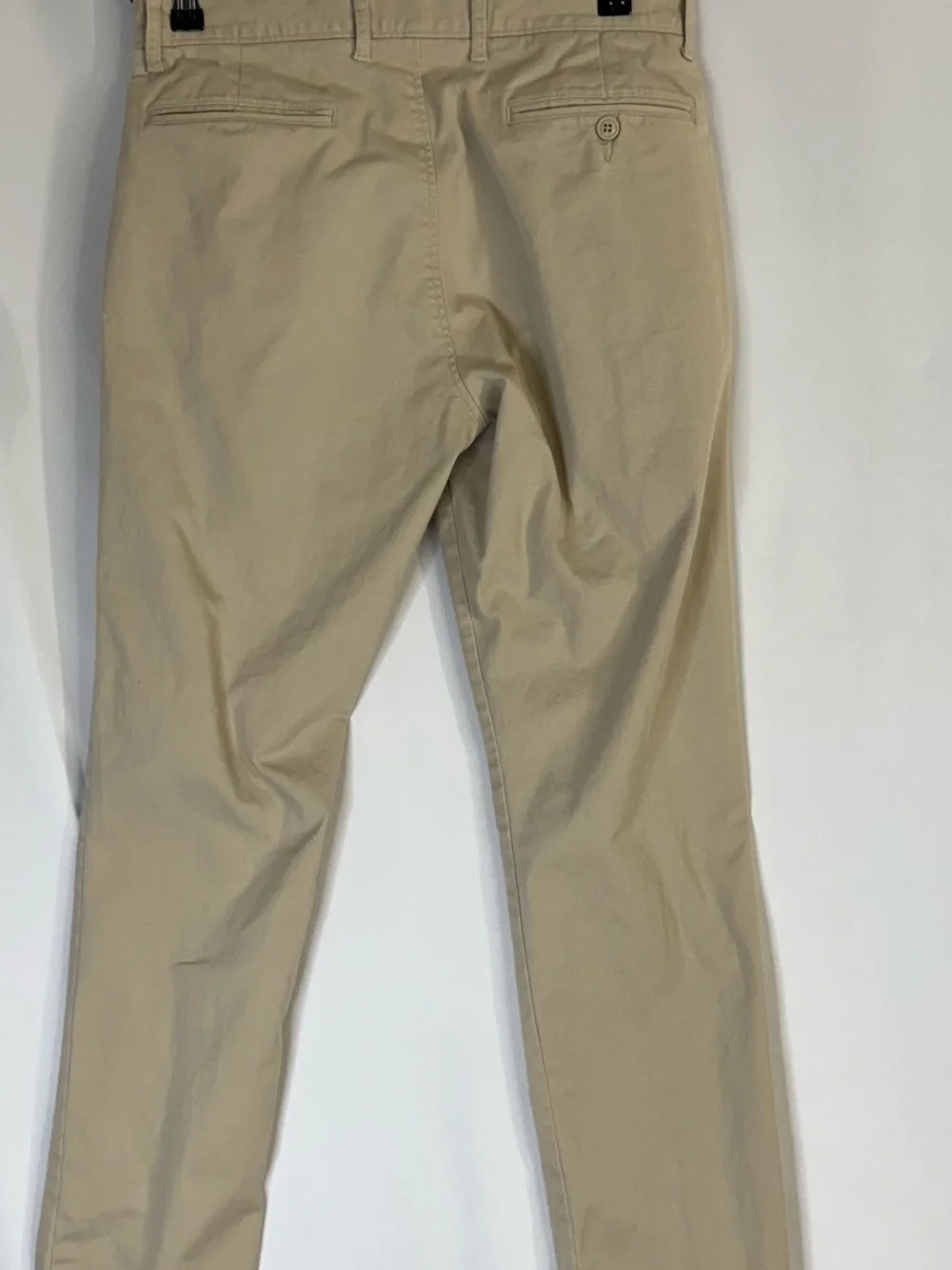 J. Crew Slim Khaki Chinos in Beige